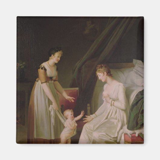 De borstvoeding magneet (Voorkant)