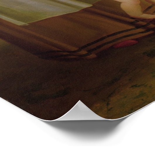 De borstvoeding poster (Hoek)