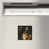 De borstvoeding van de vrouw in het borstkas, 1631 magneet (Insitu (Vaatwasser))