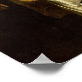 De borstvoeding van de vrouw in het borstkas, 1631 poster (Hoek)