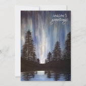 De bos Kaart van de Vakantie van de Dageraad (Voorkant)