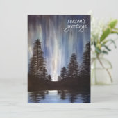 De bos Kaart van de Vakantie van de Dageraad (Staand voorkant)