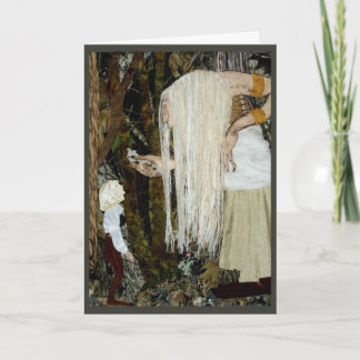 De bos Kaart van de Vakantie van de Heks