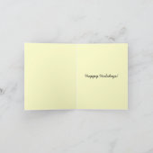 De bos Kerstman & Kaart van de Vakantie van (Binnen)