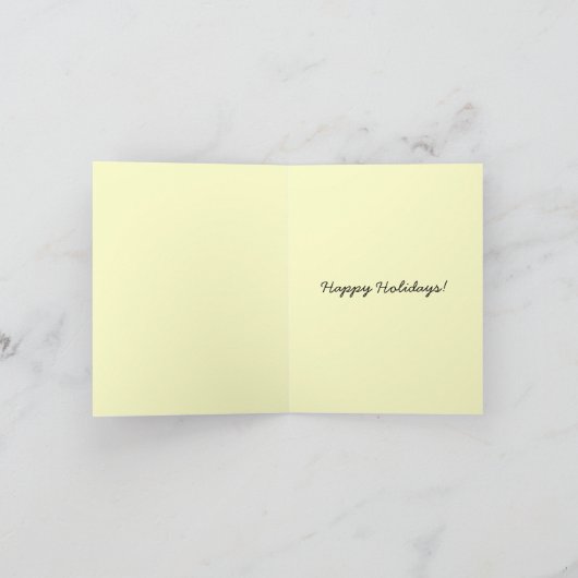 De bos Kerstman & Kaart van de Vakantie van (Binnen)