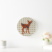 De bos Klok van de Muur Fawn (Huis)