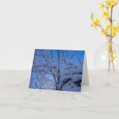 De bos Sparren van Whoville van de Kaart van de (Gele Bloem)