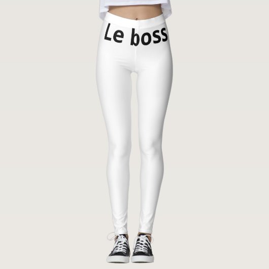 de bosas leggings (Voorkant)