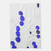 De bosbessenhanddoek theedoek (Verticaal)