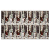 De bosbezoeker 3 stof (Fat Quarter)