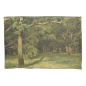 De bosbodem (Boslandschaps scène) Kussensloop (Voorkant-Links)