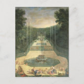 De bosjes van Versailles Briefkaart (Voorkant)