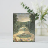 De bosjes van Versailles Briefkaart (Staand voorkant)