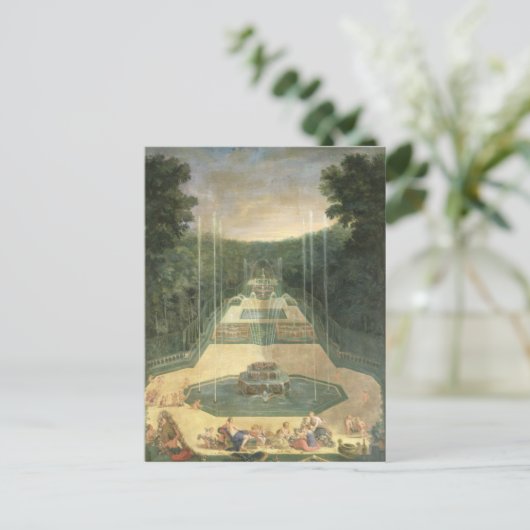 De bosjes van Versailles Briefkaart (Staand voorkant)