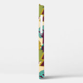 De boskleur naadloos patroon. Wilde natuur landsca Case-Mate iPhone Case (Achterkant / Links)