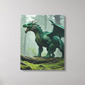 De Boskoning Canvas Afdruk (Voorkant)