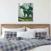 De Boskoning Canvas Afdruk (Insitu (Slaapkamer))