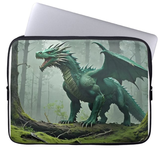 De Boskoning  Laptop Sleeve (Voorkant)