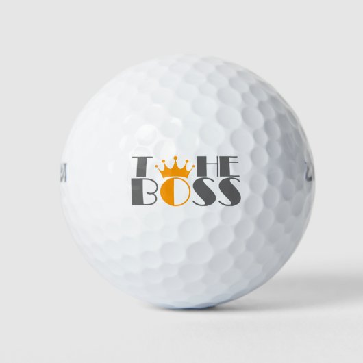 De boskornenkorfflinks golfballen (Voorkant)
