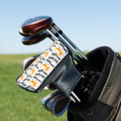De boskornenkorfflinks golfheadcover (Insitu)