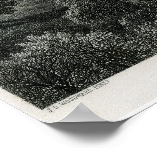 De Bosphorus, Constantinopel Poster (Hoek)