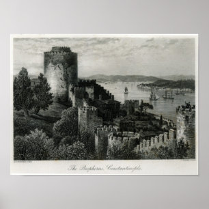 De Bosphorus, Constantinopel Poster