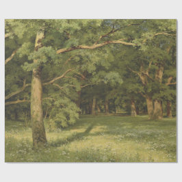 De bosreiniging (Woodland Landscape Scene) Cadeaupapier