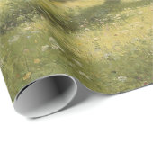 De bosreiniging (Woodland Landscape Scene) Cadeaupapier (Rol Hoek)