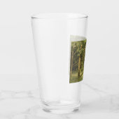 De bosreiniging (Woodland Landscape Scene) Glas (Rechts)