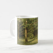 De bosreiniging (Woodland Landscape Scene) Koffiemok (Voorkant links)