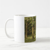 De bosreiniging (Woodland Landscape Scene) Koffiemok (Links)