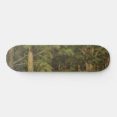 De bosreiniging (Woodland Landscape Scene) Persoonlijk Skateboard (Horizontaal)