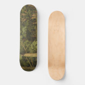 De bosreiniging (Woodland Landscape Scene) Persoonlijk Skateboard (Voorkant)