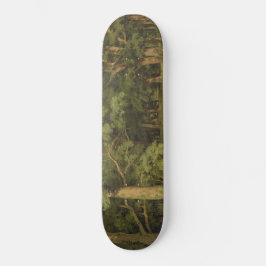 De bosreiniging (Woodland Landscape Scene) Persoonlijk Skateboard