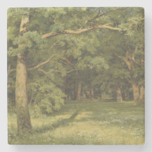 De bosreiniging (Woodland Landscape Scene)