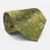 De bosreiniging (Woodland Landscape Scene) Stropdas (Opgerold)