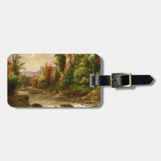 De BosRivier Robert Duncanson Destiny van de Herfs Bagagelabel