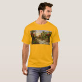 De BosRivier Robert Duncanson Destiny van de Herfs T-shirt (Voorkant volledig)