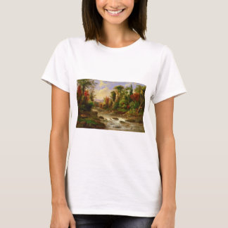 De BosRivier Robert Duncanson Destiny van de Herfs T-shirt