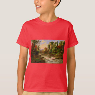 De BosRivier Robert Duncanson Destiny van de Herfs T-shirt