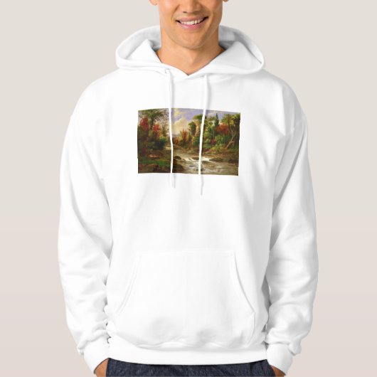 De BosRivier Robert Duncanson Destiny van de Hoodie (Voorkant)
