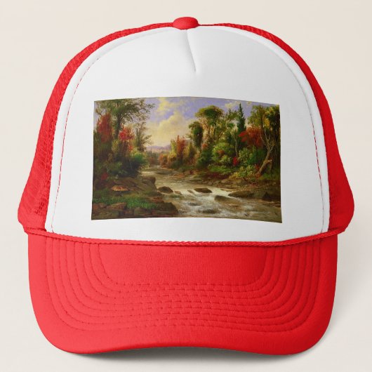 De BosRivier Robert Duncanson Destiny van de Trucker Pet (Voorkant)