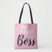 De Boss All-Over-Print Tote Bag (Voorkant)