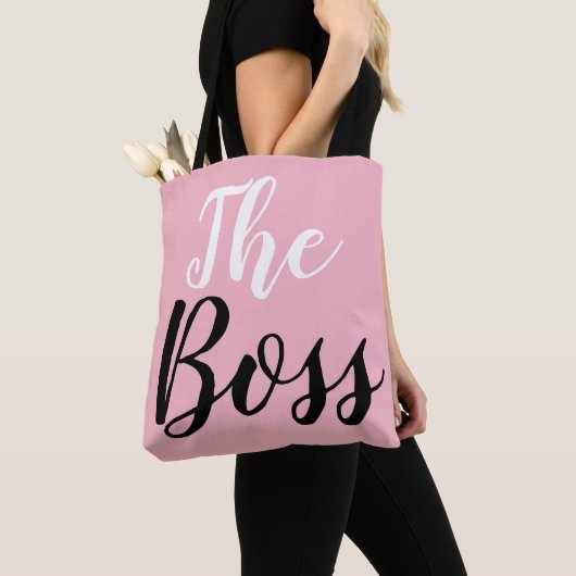 De Boss All-Over-Print Tote Bag (Dichtbij)