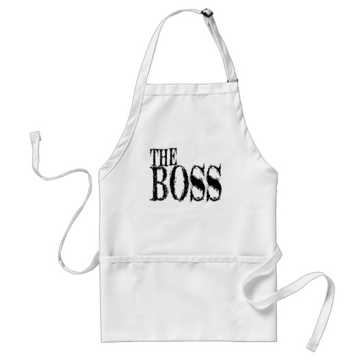 De Boss Apron Standaard Schort (Voorkant)