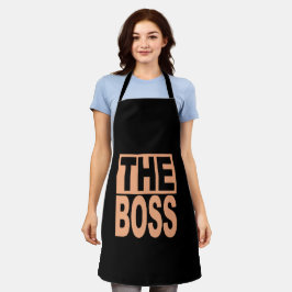 De Boss Aprons Schort