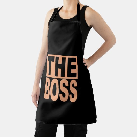 De Boss Aprons Schort (Insitu)