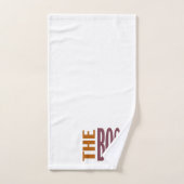 DE BOSS BAD HANDDOEK (Handdoek)