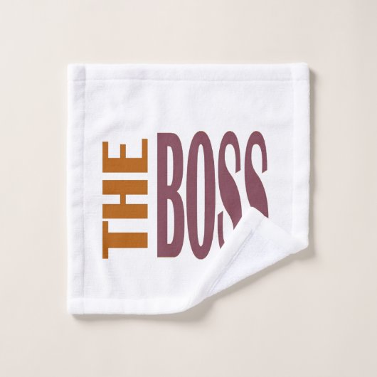DE BOSS BAD HANDDOEK (Wasdoekje)