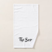 DE BOSS BAD HANDDOEK (Handdoek)